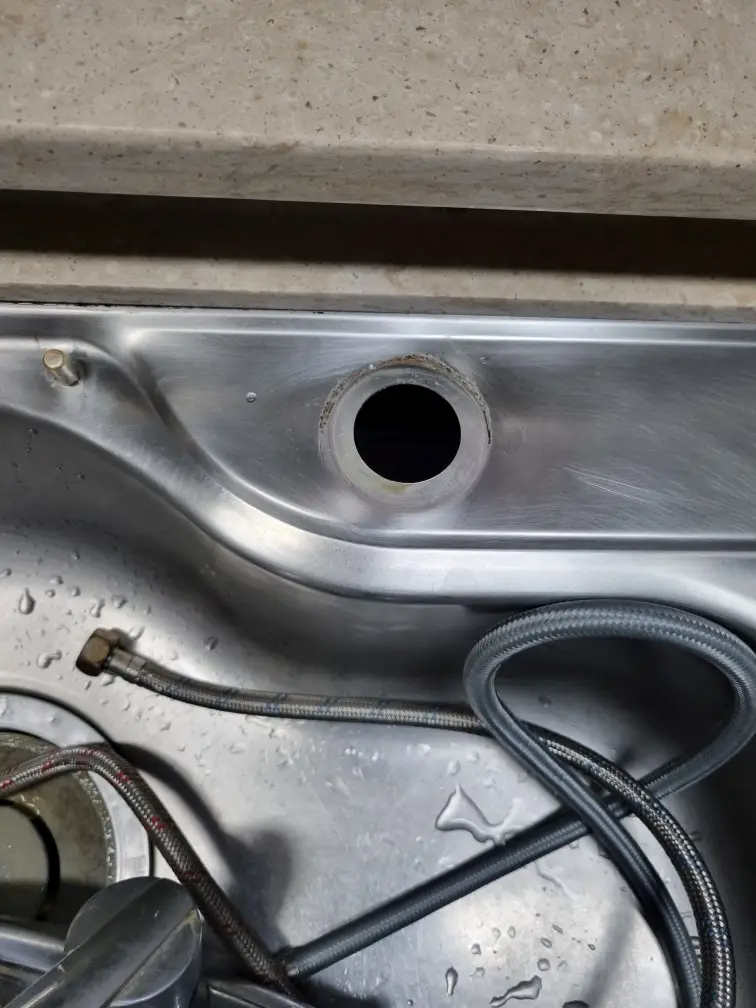 싱크대 수전 교환 3